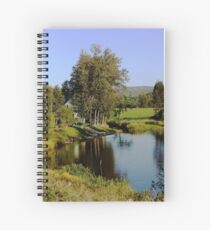On The Matapedia Spiral Notebook