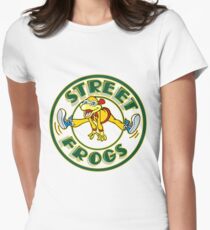 Street Frogs Women's Fitted T-Shirt