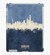 Shanghai China Skyline iPad Case/Skin