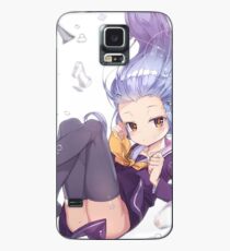 Funda/vinilo para Samsung Galaxy No hay juego No hay vida. Shiro sora