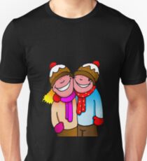 X-mas couple Unisex T-Shirt