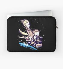 Funda para portátil Han ido a plaid