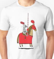 Jumpy Knight Unisex T-Shirt