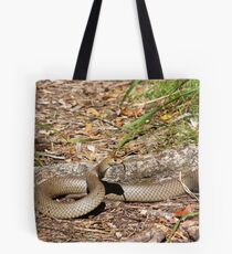 Eastern Brown Snake Tote Bag