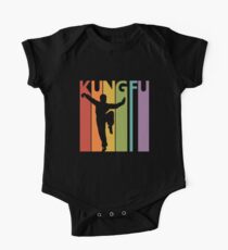 Kung Fu Baby Body Kurzarm