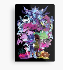 Deltarune - Adventure Metal Print