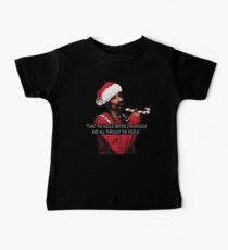 Snoop Dogg on Christmas Baby Tee