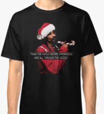 Snoop Dogg on Christmas Classic T-Shirt