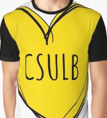 CSULB HEART Graphic T-Shirt