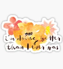 Call it What You want Taylor Swift Sticker