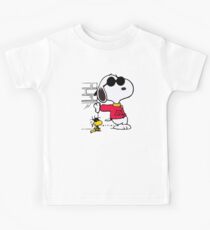 Joe Cool Snoopy Kids Tee