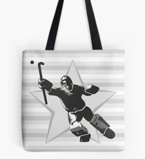 Field Hockey Goalie Tote Bag