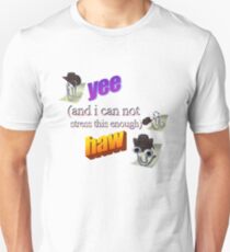 Yee (und ich kann das nicht genug betonen) Haw Slim Fit T-Shirt