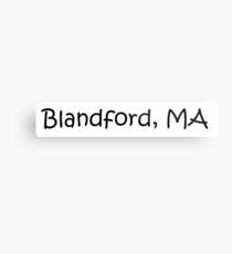 Blandford, MA Metal Print