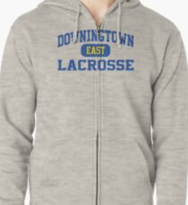 Downingtown East Lacrosse Zipped Hoodie