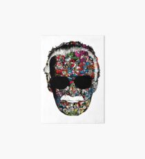 Stan Lee - Man of many faces Art Board