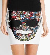 Stan Lee - Man of many faces Mini Skirt