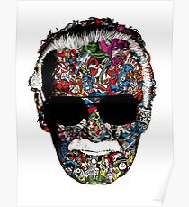 Stan Lee - Man of many faces Poster