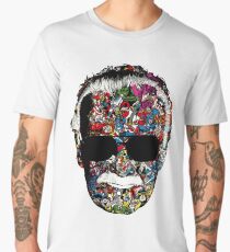 Stan Lee - Man of many faces Men's Premium T-Shirt