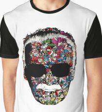 Stan Lee - Man of many faces Graphic T-Shirt