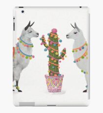 llamas iPad Case/Skin