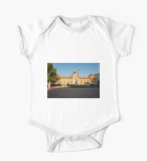 Zentrales Badezimmer Baby Body Kurzarm