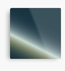Cold Skyline Metal Print