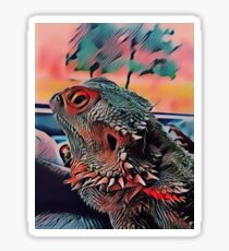 Dragon Sticker