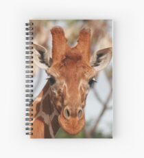 Giraffe II Spiral Notebook