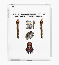 Pixelart retrogaming adventure iPad Case/Skin