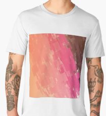 exotic wild Blocks pink Men's Premium T-Shirt