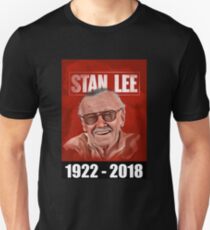 Stan Lee (1922 - 2018) Unisex T-Shirt