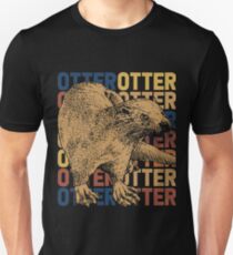 Otter Endangered species Unisex T-Shirt