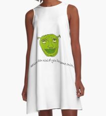 Sherk A-Linien Kleid