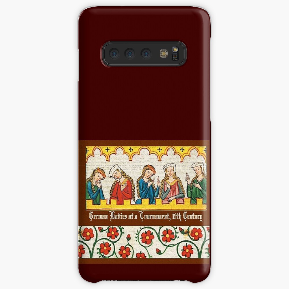 Medieval Germany, Ladies at the Tournament Case & Skin for Samsung Galaxy