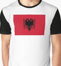 Flag of Albania Graphic T-Shirt