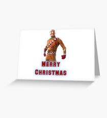 Fortnite Christmas Greeting Card