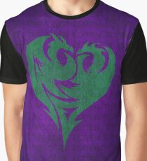 Mal Dragon Graphic T-Shirt