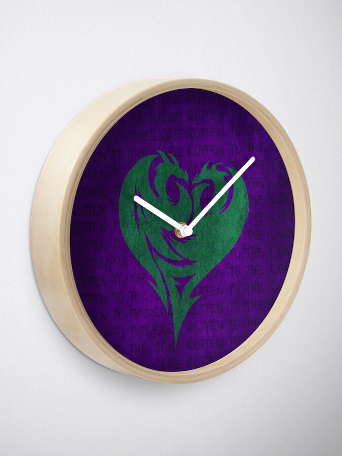 Alternate view of Mal Dragon Clock