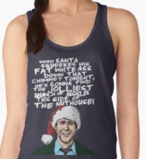 Griswold alternative Christmas card Women's Tank Top