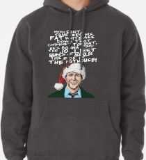 Griswold alternative Christmas card Pullover Hoodie