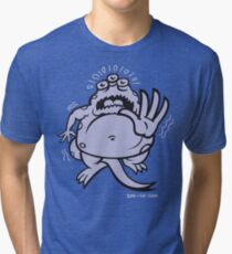 Fearful Monster! Tri-blend T-Shirt