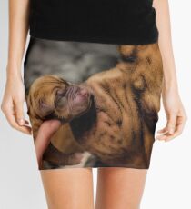 Mum and pup Mini Skirt