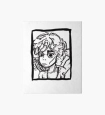 Jim Morrison Art Board