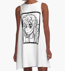 Jim Morrison A-Line Dress