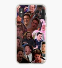 Chandler Bing Collage iPhone Case