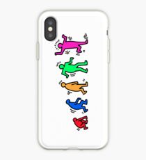 80s evolution by Tai's Tees iPhone Case