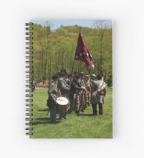 Civil War Color Guard Spiralblock