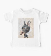 French Bulldog Series - Diesel Smokes Baby Tee
