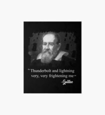 Thunderbolt and Lightning Galileo Art Board Print